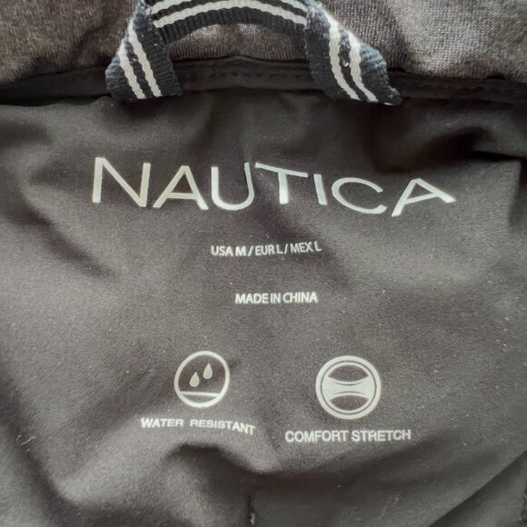 Nautica Charcoal Puffer Jacket for Women - Picture 12 of 14